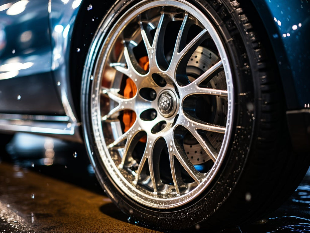 Mastering the Art of Tire Shine Application: A Step-by-Step Guide - Westchester Detailing Supply