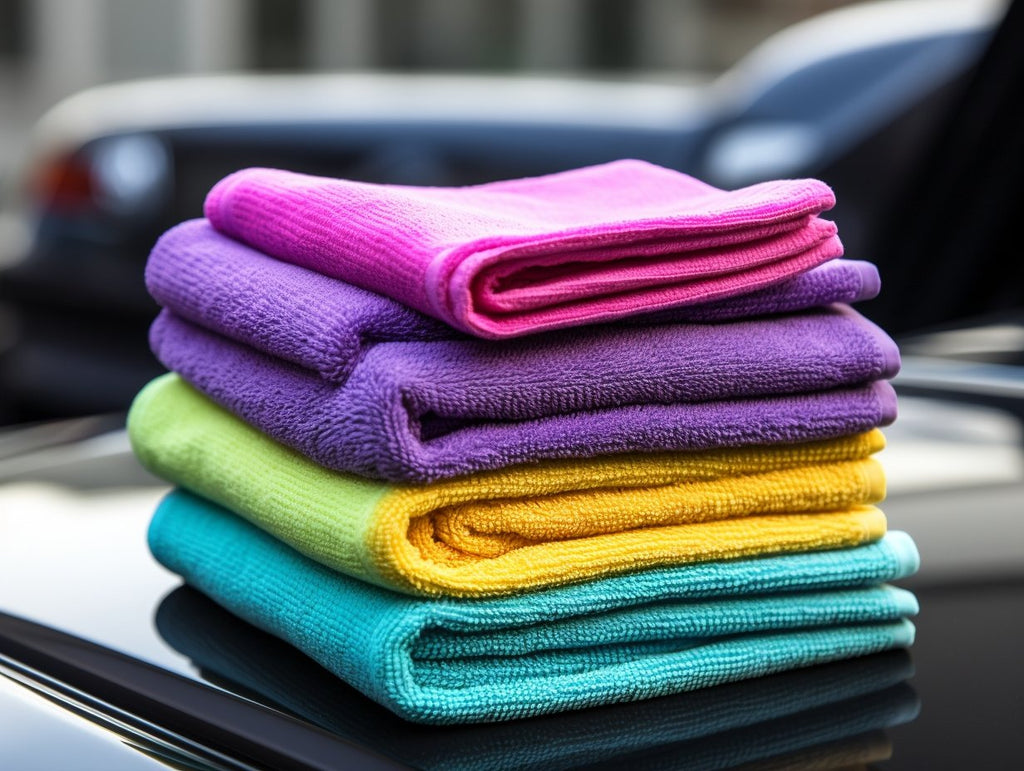 The Vital Role of Microfiber Towels in Car Detailing: A Comprehensive Guide to Care and Maintenance - Westchester Detailing Supply