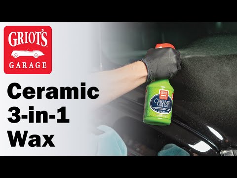 Griot's Garage Ceramic 3-in-1 Car Wax 