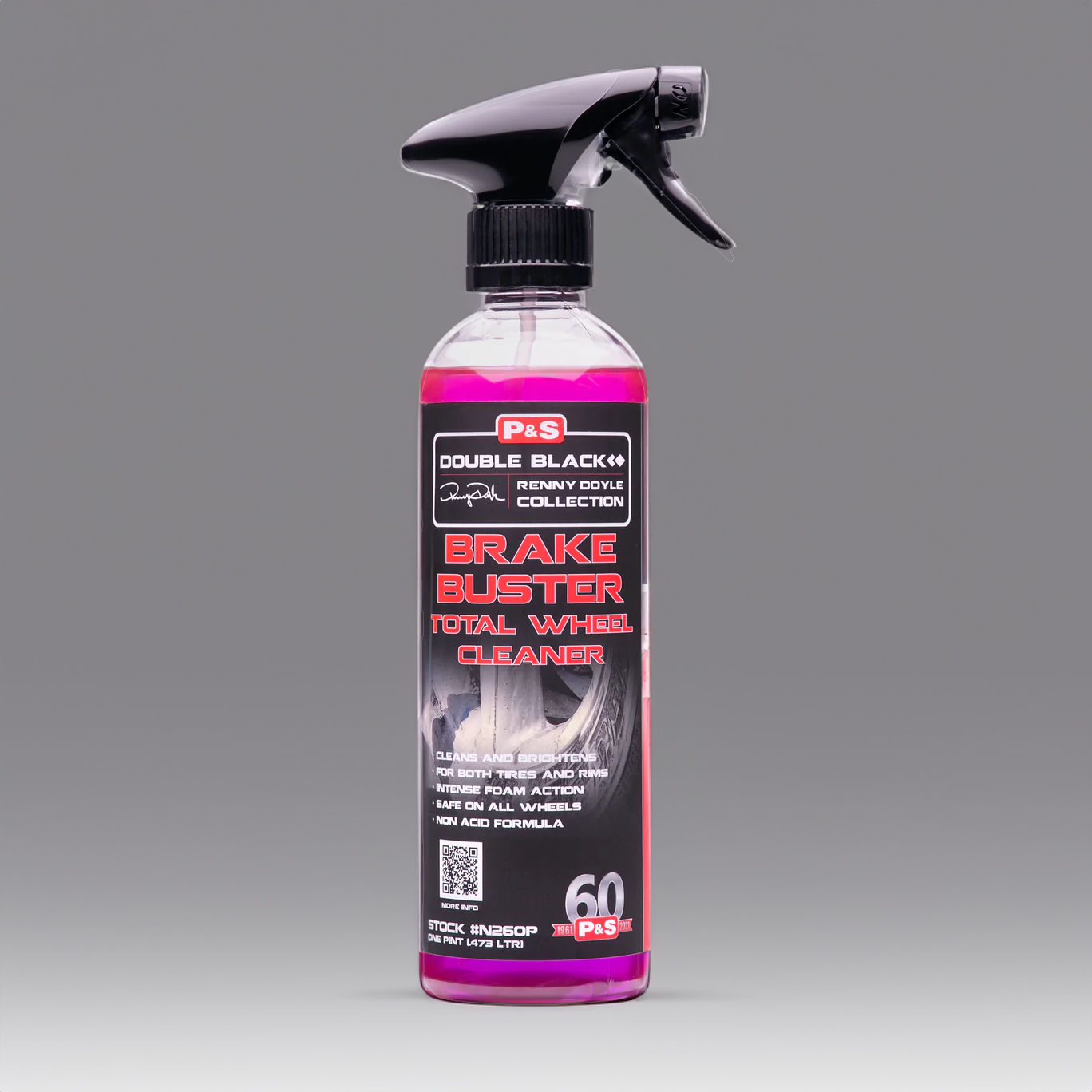 P&S Double Black Renny Doyle IK Bead Maker - Heavy Duty Sprayer